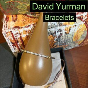 D̲a̲v̲i̲d̲ ̲Y̲u̲r̲m̲a̲n̲ 3mm bracelets